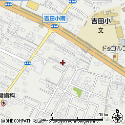 茨城県水戸市元吉田町1791-6周辺の地図