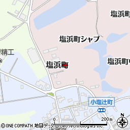 石川県加賀市塩浜町ケ周辺の地図