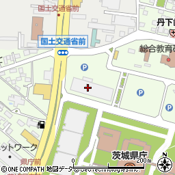 トヨタレンタリース茨城県庁前店周辺の地図