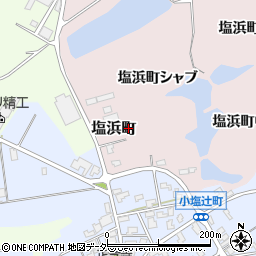 石川県加賀市塩浜町（ケ）周辺の地図