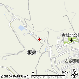 群馬県安中市板鼻2927周辺の地図