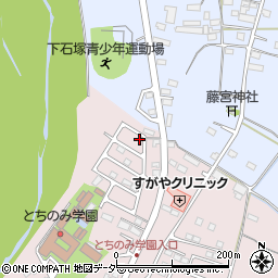 栃木県佐野市小中町1255-65周辺の地図