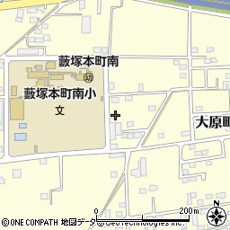 群馬県太田市大原町2198-15周辺の地図