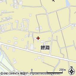 茨城県笠間市鯉淵6499周辺の地図