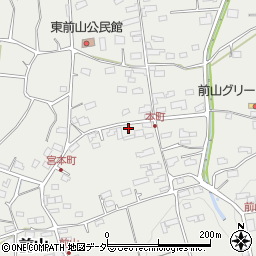 長野県上田市前山497周辺の地図