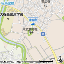 石川県小松市津波倉町ワ周辺の地図