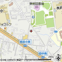 茨城県水戸市元吉田町1716-12周辺の地図
