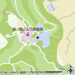 梅ノ郷ゴルフ倶楽部周辺の地図