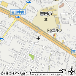 茨城県水戸市元吉田町1788-6周辺の地図
