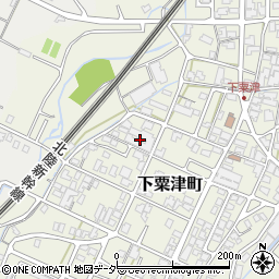 石川県小松市下粟津町ア54周辺の地図