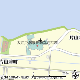 石川県加賀市片山津町ム周辺の地図