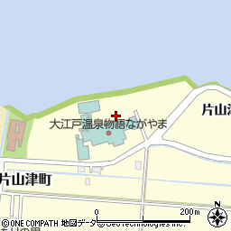 石川県加賀市片山津町（ム）周辺の地図