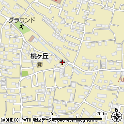 群馬県高崎市剣崎町402周辺の地図