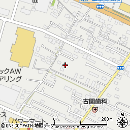 茨城県水戸市元吉田町1302周辺の地図