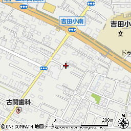 茨城県水戸市元吉田町1526-6周辺の地図