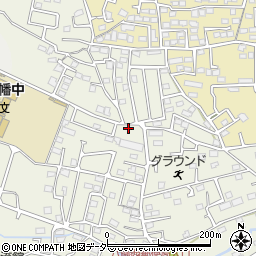 ふるさとホーム・高崎八幡町周辺の地図