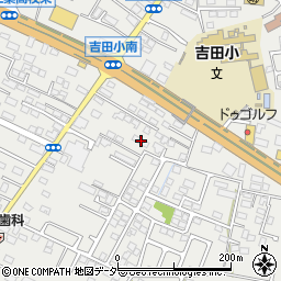 茨城県水戸市元吉田町1529周辺の地図