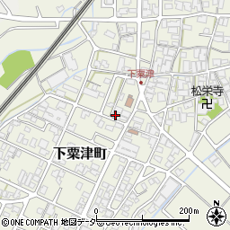 石川県小松市下粟津町ア13周辺の地図