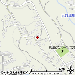 群馬県安中市板鼻1263-1周辺の地図