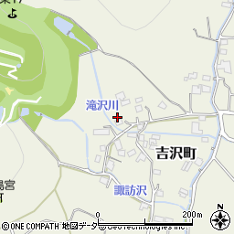 群馬県太田市吉沢町1806周辺の地図