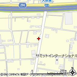 群馬県太田市大原町50-27周辺の地図