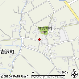 群馬県太田市吉沢町1742周辺の地図