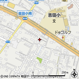 茨城県水戸市元吉田町1789周辺の地図