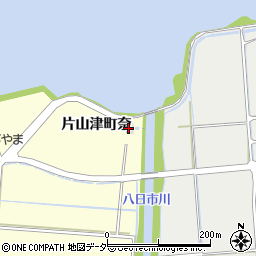 石川県加賀市片山津町奈周辺の地図