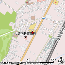 栃木スバル自動車小山店周辺の地図