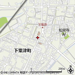 石川県小松市下粟津町ア11周辺の地図