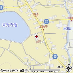 株式会社長川原金属周辺の地図