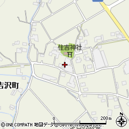 群馬県太田市吉沢町1744周辺の地図