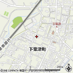 石川県小松市下粟津町ア38周辺の地図