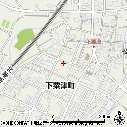 石川県小松市下粟津町ア39-1周辺の地図