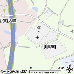 石川県加賀市美岬町田尻境山周辺の地図