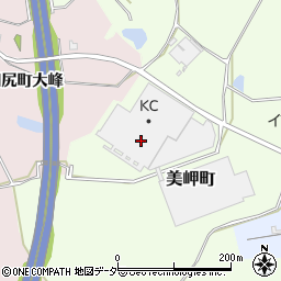 石川県加賀市美岬町（田尻境山）周辺の地図