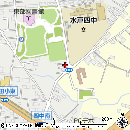 茨城県水戸市元吉田町1977-13周辺の地図