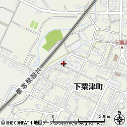 石川県小松市下粟津町ア58周辺の地図