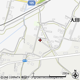 茨城県笠間市橋爪265周辺の地図