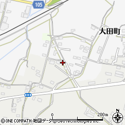 茨城県笠間市橋爪267周辺の地図