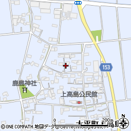 栃木県栃木市大平町上高島577周辺の地図