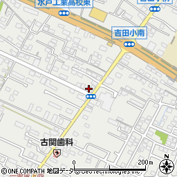 有限会社吉田タクシー周辺の地図