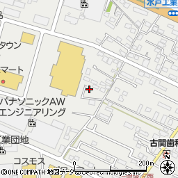 茨城県水戸市元吉田町1296-11周辺の地図