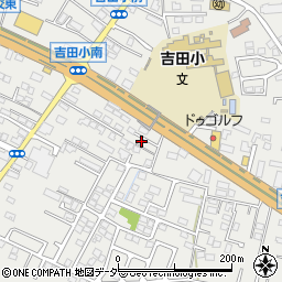 茨城県水戸市元吉田町1788周辺の地図