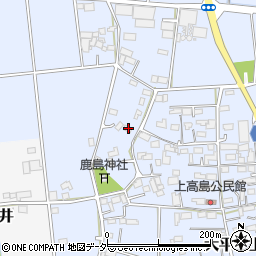 栃木県栃木市大平町上高島563周辺の地図