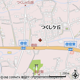 ローソン軽井沢借宿店周辺の地図
