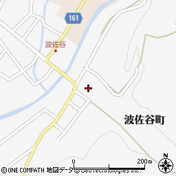 石川県小松市波佐谷町（カ）周辺の地図