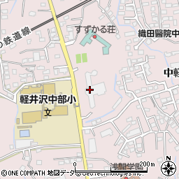 富士フイルムビジネスイノベーション軽井沢倶楽部周辺の地図