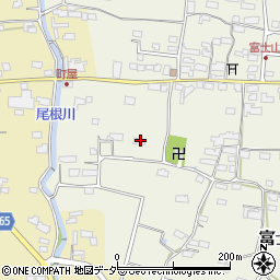 長野県上田市富士山3171周辺の地図