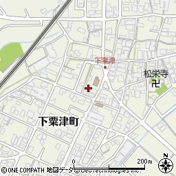 石川県小松市下粟津町ア10周辺の地図